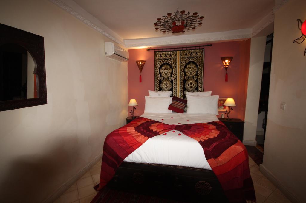 مراكش Riad Dar Azul الغرفة الصورة